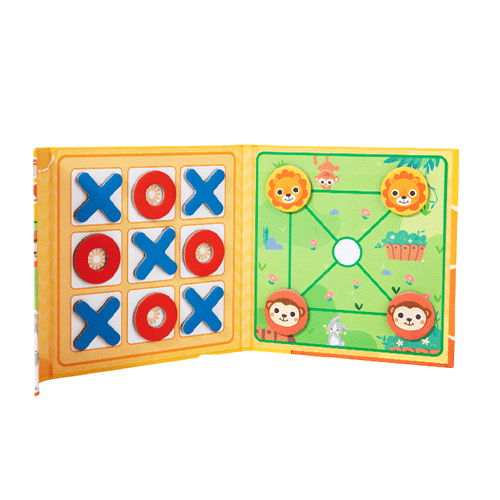 Magnetic tic-tac-toe Educational Toy in Qatar