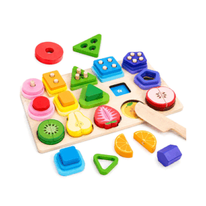 Matching & Cutting Fruit Educational Toy in Qatar
