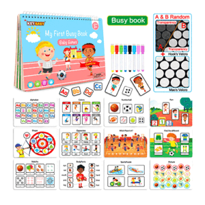 My First Busy Book Learning Toy in Qatar