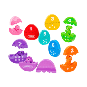 Number & color matching dinosaur STEM Toy in Qatar