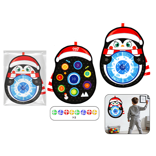 Penguin Dartboard Active Play in Qatar