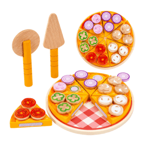 Pizza Chechel Educational Toy in Qatar