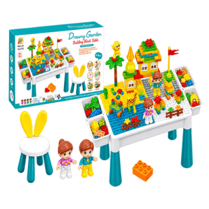 Playground Building Blocks Table Magnetic Toy in Qatar