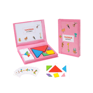 Powder-magnetic tangram Educational Toy in Qatar