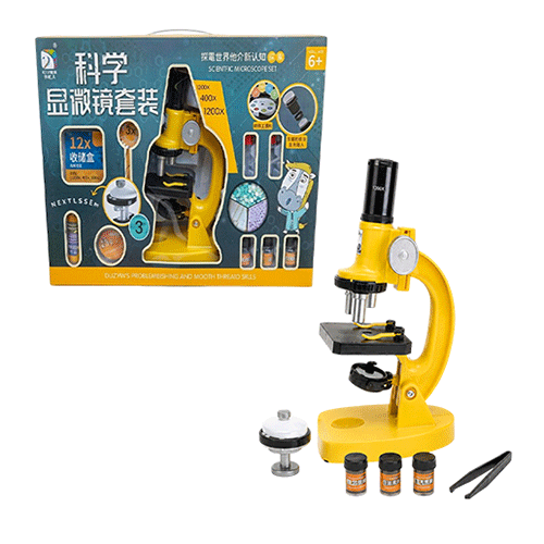 Science Microscope STEM Toy in Qatar