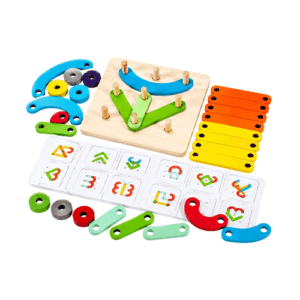 Shape Assembly Column Educational Toy in Qatar