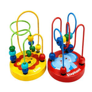 Small Bead Winding Educational Toy in Qatar