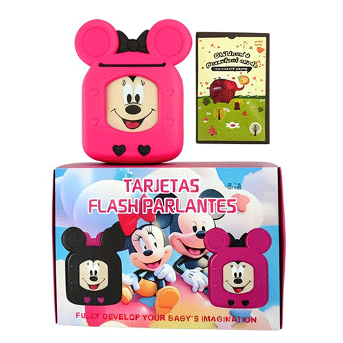 Smart Flash Card -Mickey & minnie Learning Toy in Qatar