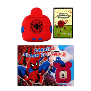 Smart Flash Card -Spider man Learning Toy in Qatar