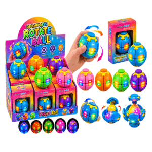 Spinner with light Fidget Toy in Qatar