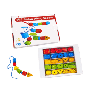 String Along Shapes Educational Toy in Qatar