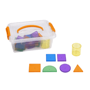 Transparent solid geometry STEM Toy in Qatar