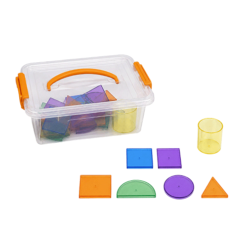 Transparent solid geometry STEM Toy in Qatar