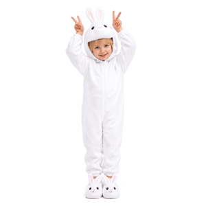 White Rabbit Costume Kids Costume in Qatar