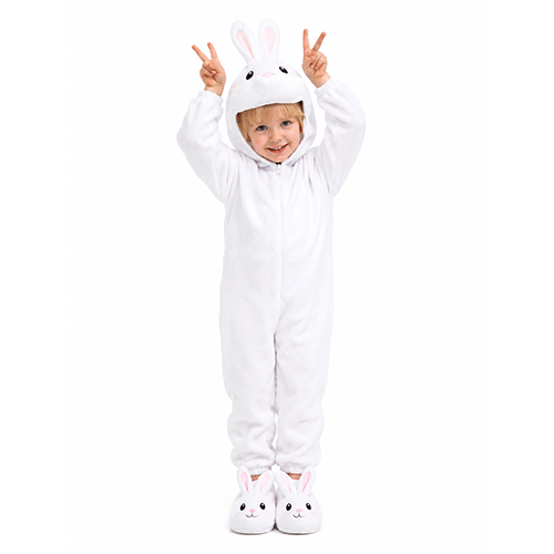White Rabbit Costume Kids Costume in Qatar