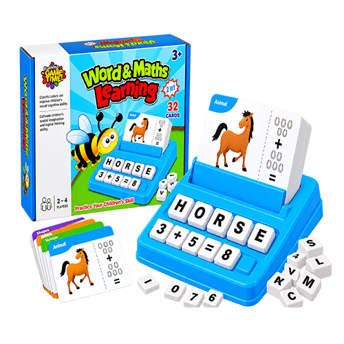 Word & Maths Learning Learning Toy in Qatar