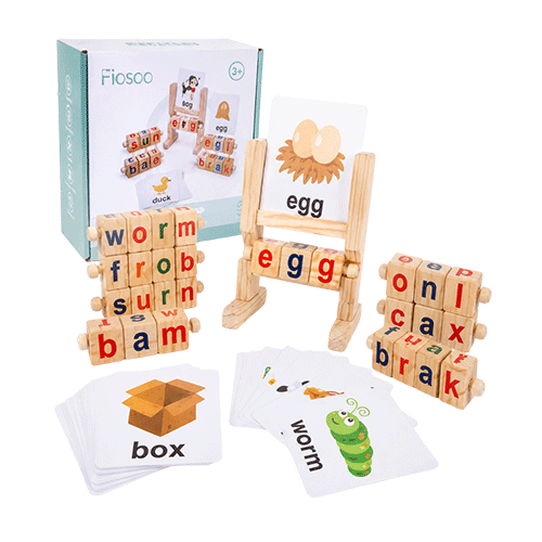Writing Words w Racks Learning Toy in Qatar
