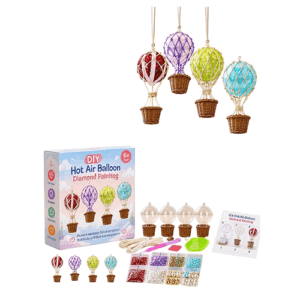 air balloon diamond Creative Toy in Qatar
