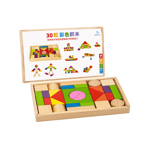 building blocks 30 pcs Educational Toy in Qatar