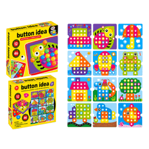 button idea game Educational Toy in Qatar