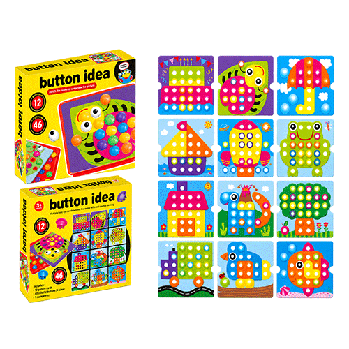 button idea game Educational Toy in Qatar