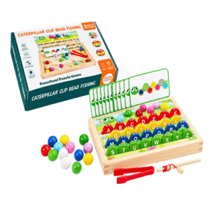 caterpillar fishing game Educational Toy in Qatar