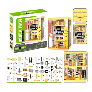 kitchen Mini House Educational Toy in Qatar