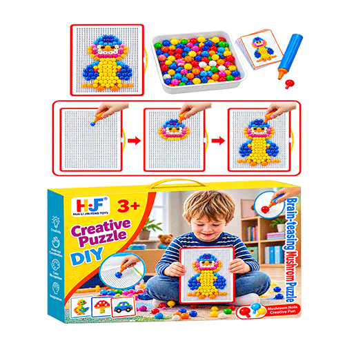 mushroom nail Educational Toy in Qatar