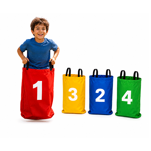 numbered jump pocket 4pcs Active Play in Qatar
