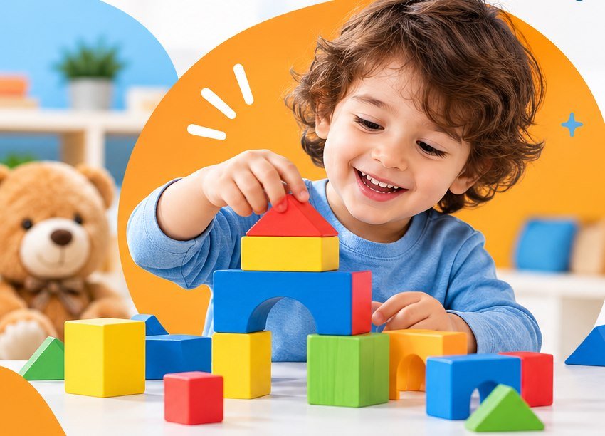 المرشد الذكي من برايتو: أفكار لعب تناسب طفلك