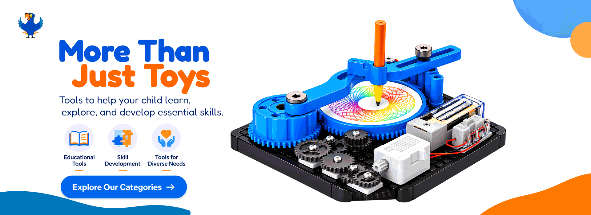 If There’s Time to Play, There’s Time to Learn. Available now on bryto store